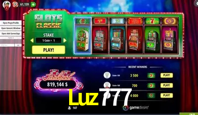 Descubra o Mundo do Cassino Online com Luz777