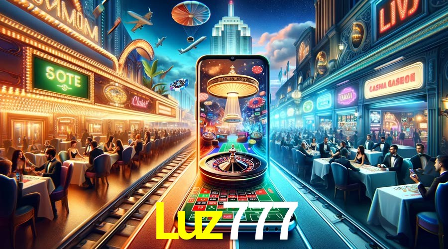 Live Casino Luz777